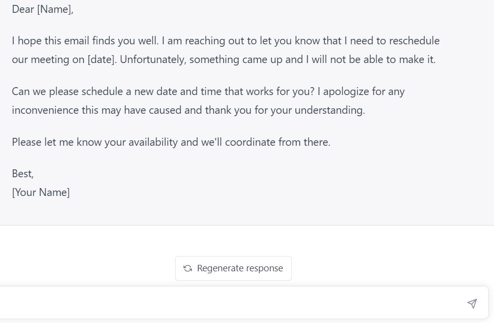 ChatGPT’s Email Writing&nbsp;Capabilities