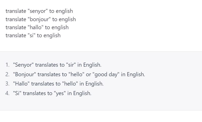 Can ChatGPT Translate Between Multiple&nbsp;Languages?